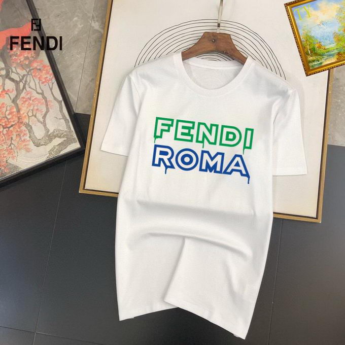 Fendi T-shirt Unisex ID:20250716-222